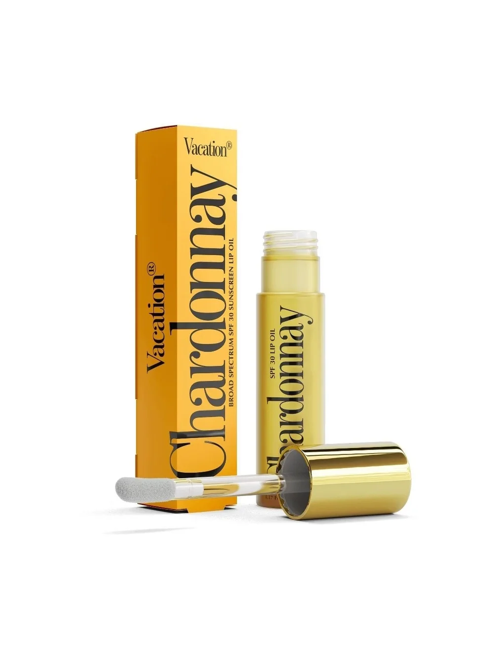 Vacation SPF 30 Lip Oil — Yellow
